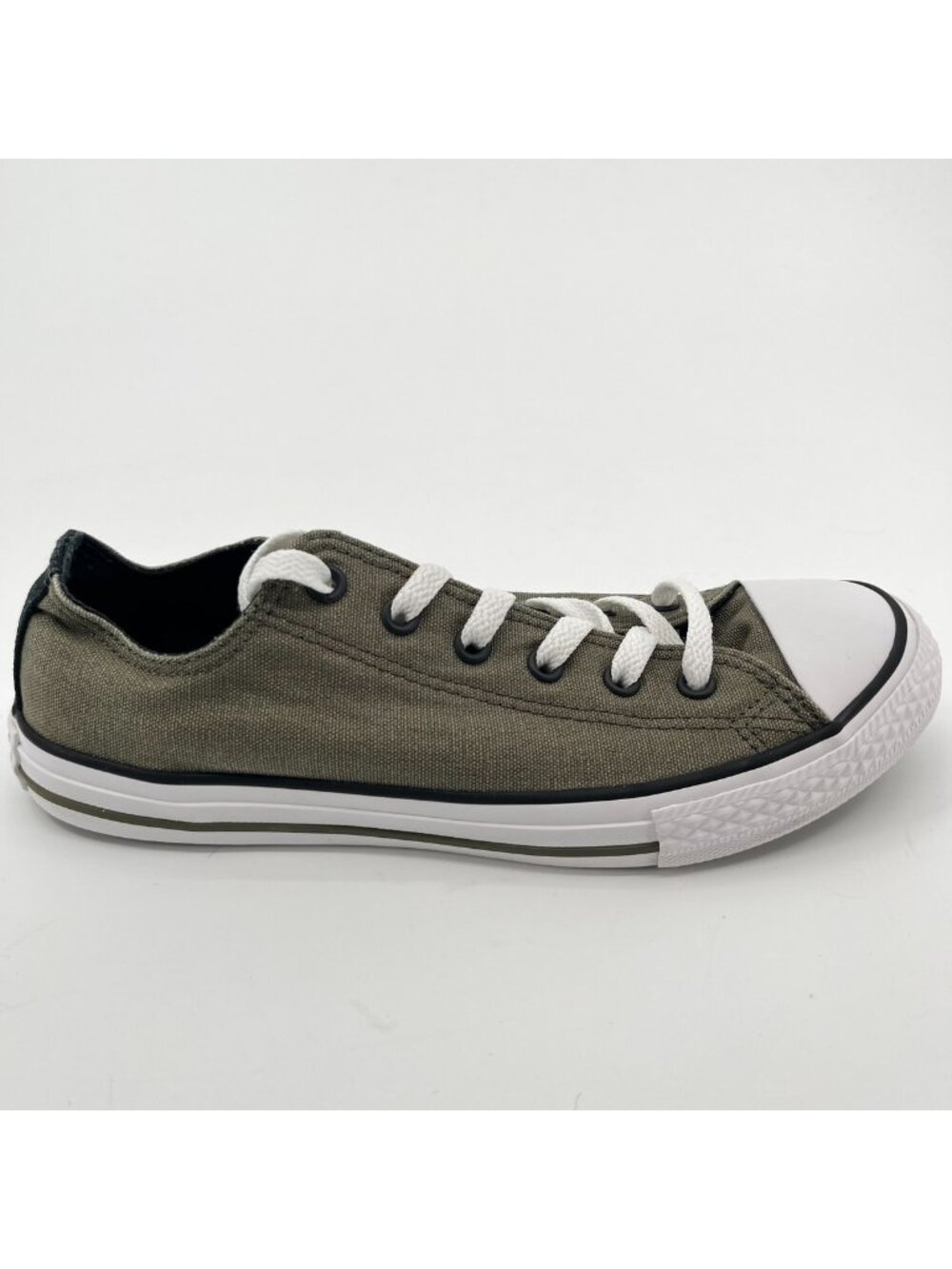 Converse Chuck Taylor All Star Ox Boys Size 4.5Y Green Athletic Shoes Sneakers